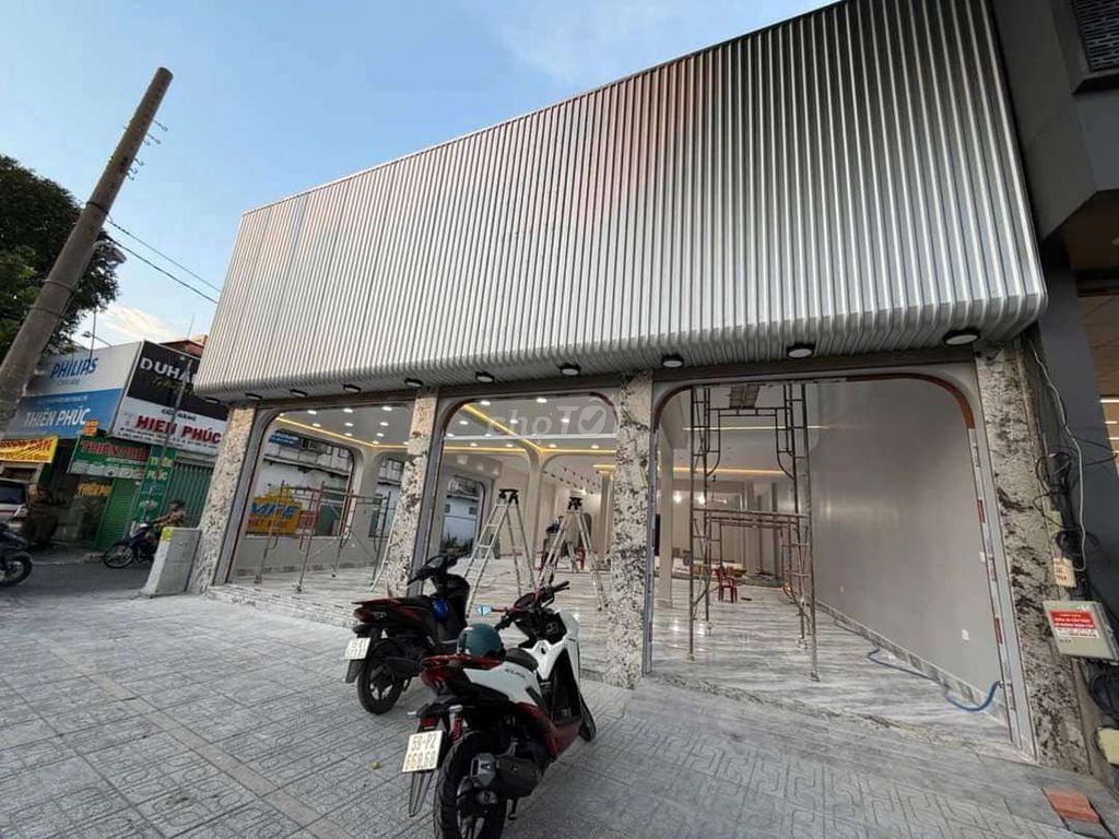 BÁN CĂN GÓC 2MT (11 x 36m²) QUANG TRUNG, GÒ VẤP