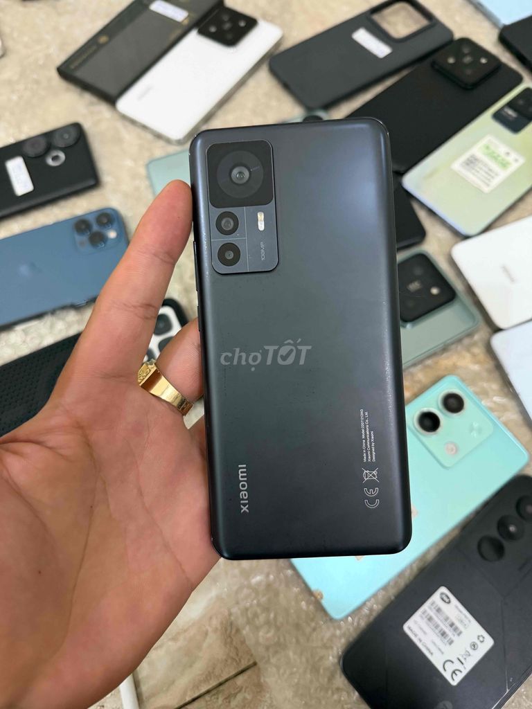 Xiaomi 12T 128GB bản chính hãng. Mua bán Điện thoại tại Quận Tân Bình Tp Hồ Chí Minh được đăng bởi Nguyễn Thắng Mobile hình 1