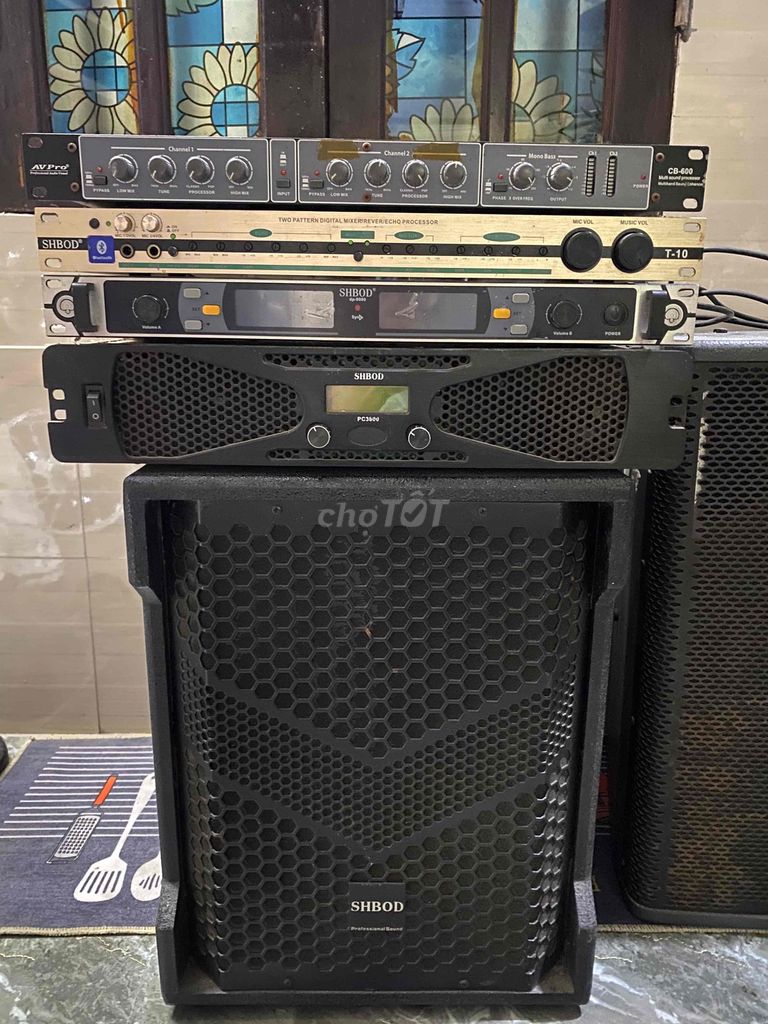 Dàn âm thanh SHBOD JBL AVPRO. Mua bán Tivi, Âm thanh tại Huyện Văn Lâm Hưng Yên được đăng bởi Nguyễn Thành hình 1