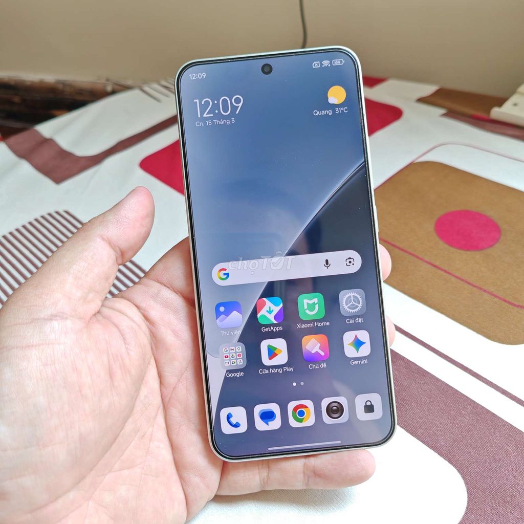 Xiaomi 15 12/256 QT có Giao Lưu gl. Mua bán Điện thoại tại Quận Tân Bình Tp Hồ Chí Minh được đăng bởi Khang hình 1