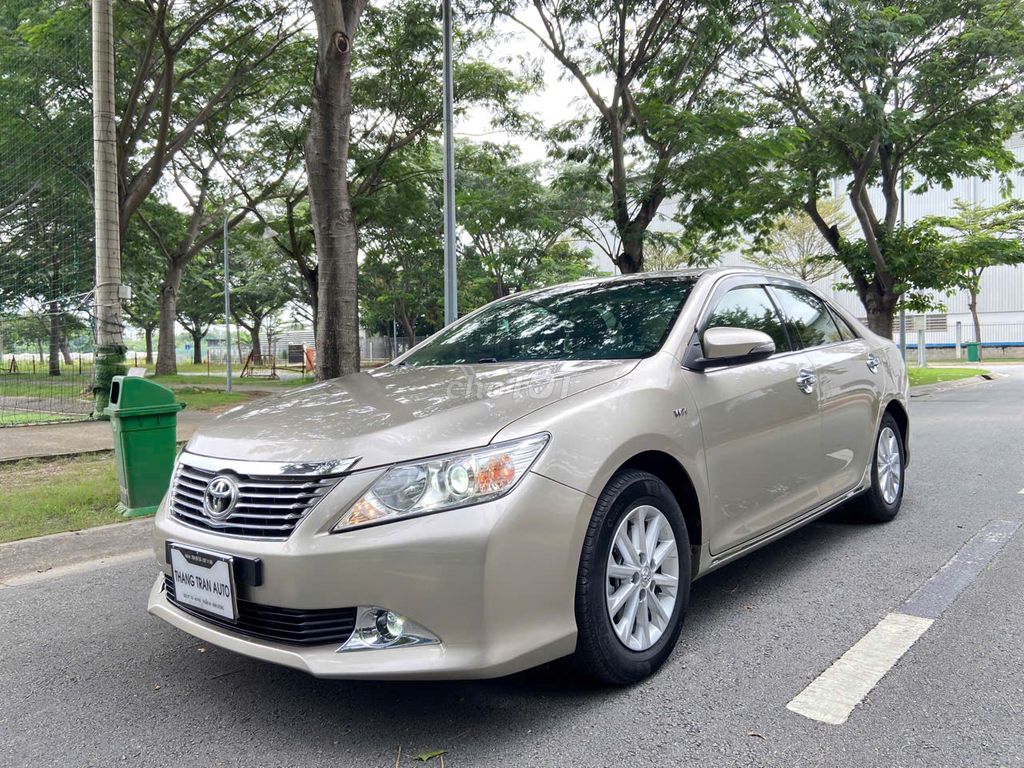 Toyota Camry 2014 2.0E - 90.000 km bao check test