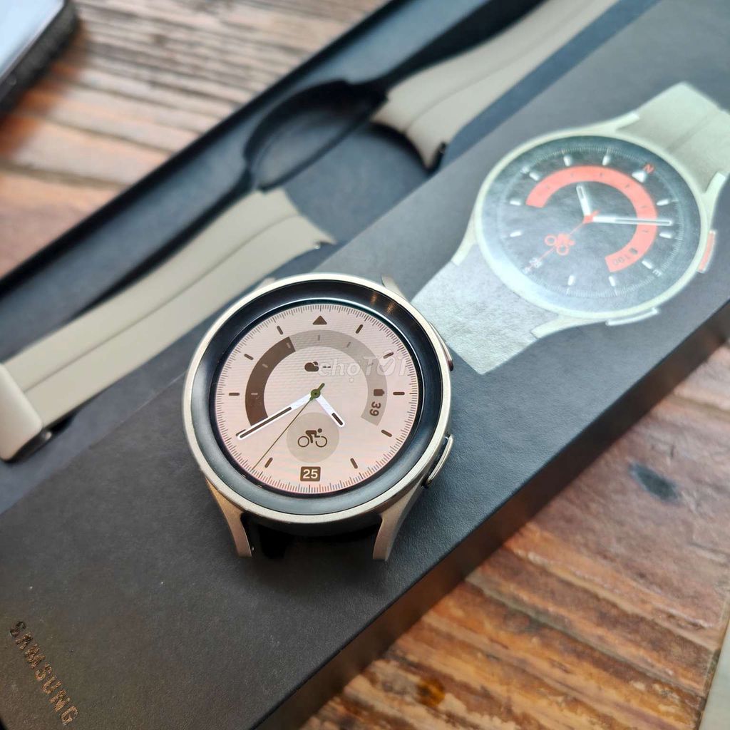 Galaxy Watch 5 pro đẹp zin fullbox