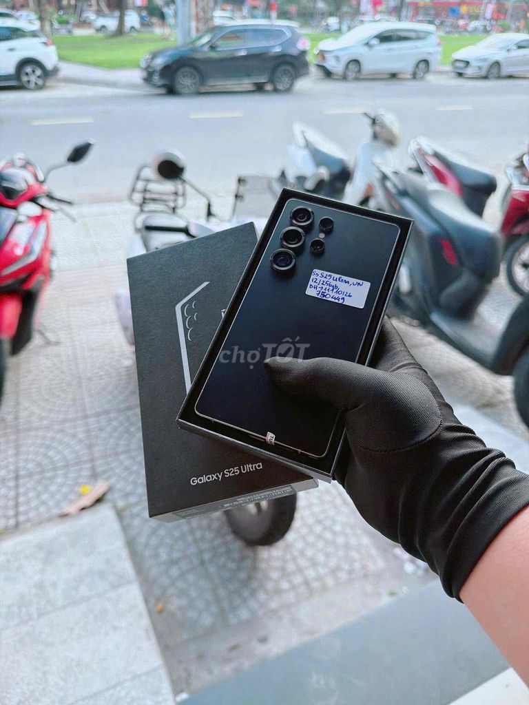 Samsung S25 Ultra 256G Black likenew 99% Việt Nam. Mua bán Điện thoại tại Quận Hải Châu Đà Nẵng được đăng bởi Hoàng Anh Tuấn hình 1