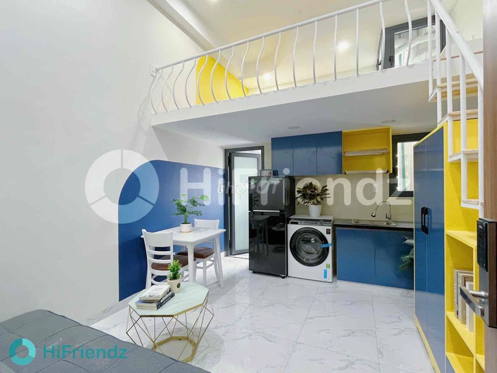 DUPLEX/STUDIO FULL NỘI THẤT NGAY SÁT LOTTE MART QUẬN 7