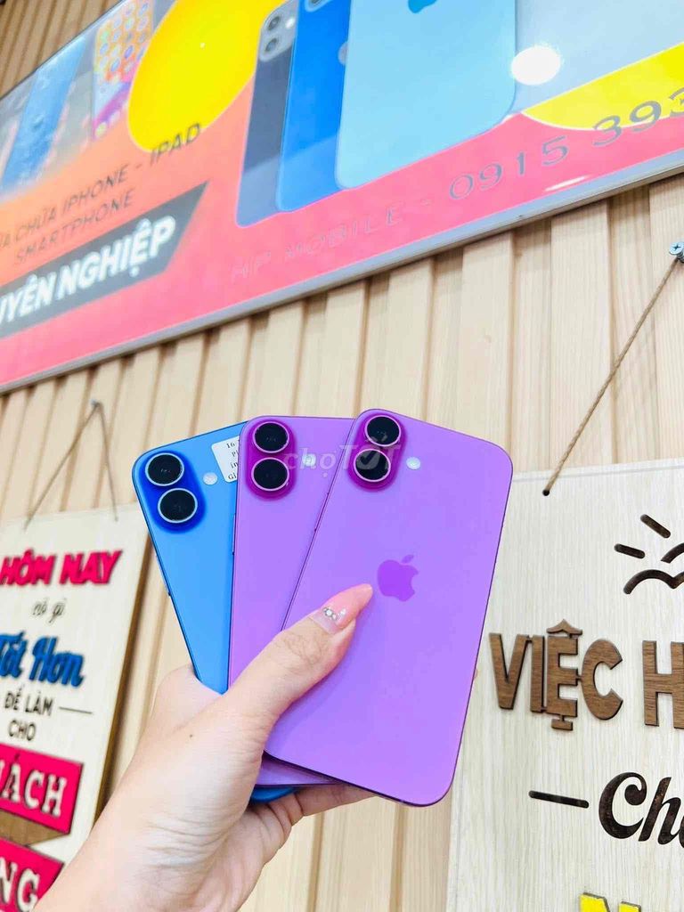 iPhone 16 128GB Bản VN Đẹp Keng, Pin 100%. Mua bán Điện thoại tại Huyện Phú Riềng Bình Phước được đăng bởi Phương Lâm hình 1