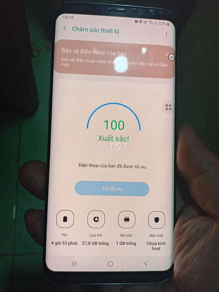Samsung S8 Plus. Mua bán Điện thoại tại Thành phố Châu Đốc An Giang được đăng bởi Thái Văn Hiệp hình 1
