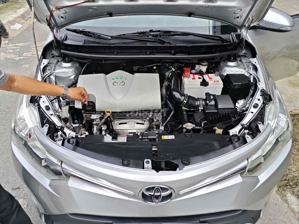 Toyota Vios 2017 1.5E MT - 92000 km. Mua bán Ô tô tại Quận 12 Tp Hồ Chí Minh được đăng bởi Salon Ô tô Hoàng Minh Phát hình 15