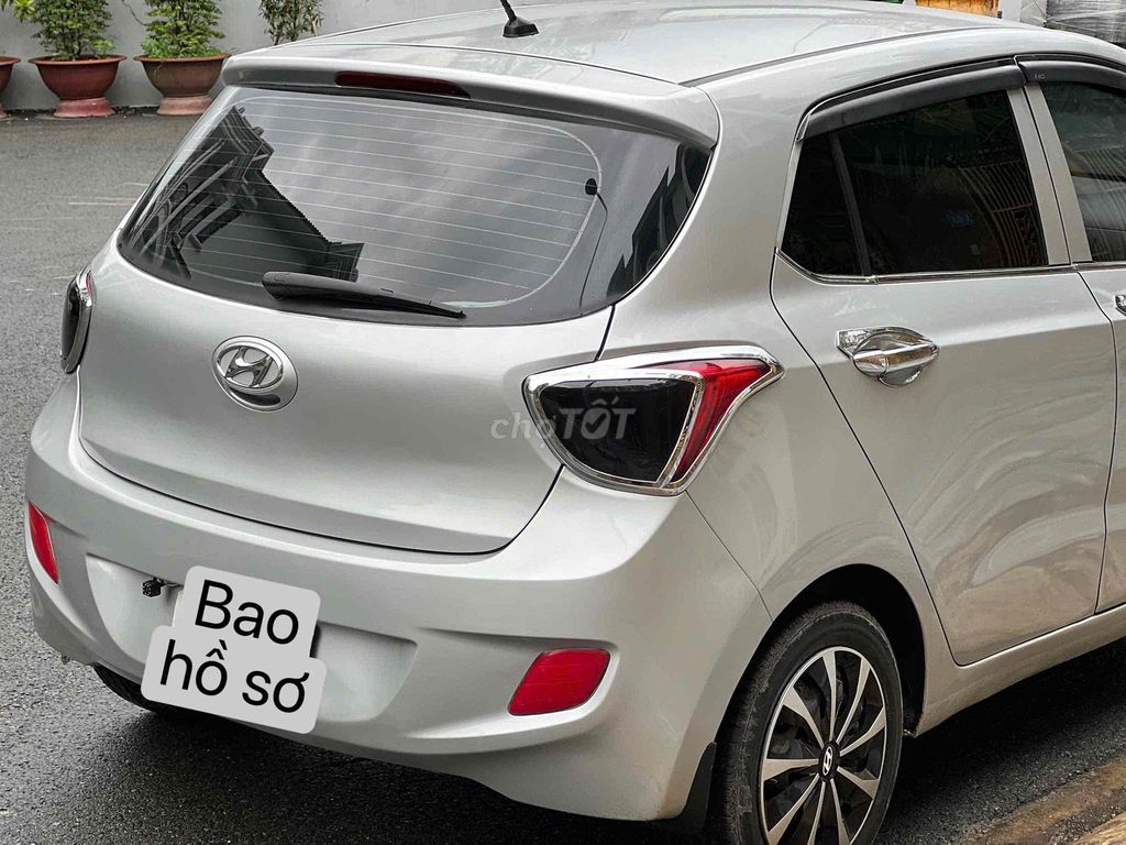 Hyundai Grand i10 2015 Grand 1.2 MT - 92000 km. Mua bán Ô tô tại Thành phố Thuận An Bình Dương được đăng bởi Đỗ Đức Huy hình 4