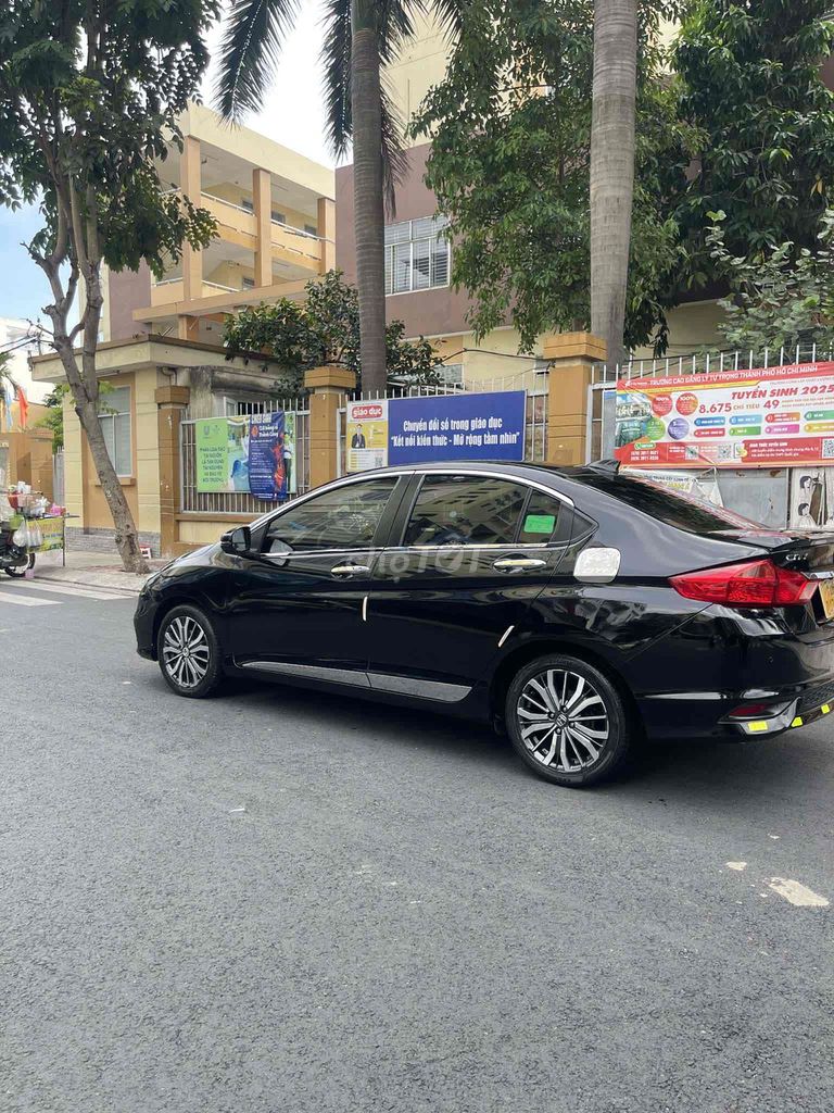 Honda City 2018 1.5V TOP Đen. Mua bán Ô tô tại Quận Tân Phú Tp Hồ Chí Minh được đăng bởi gia khang hình 3