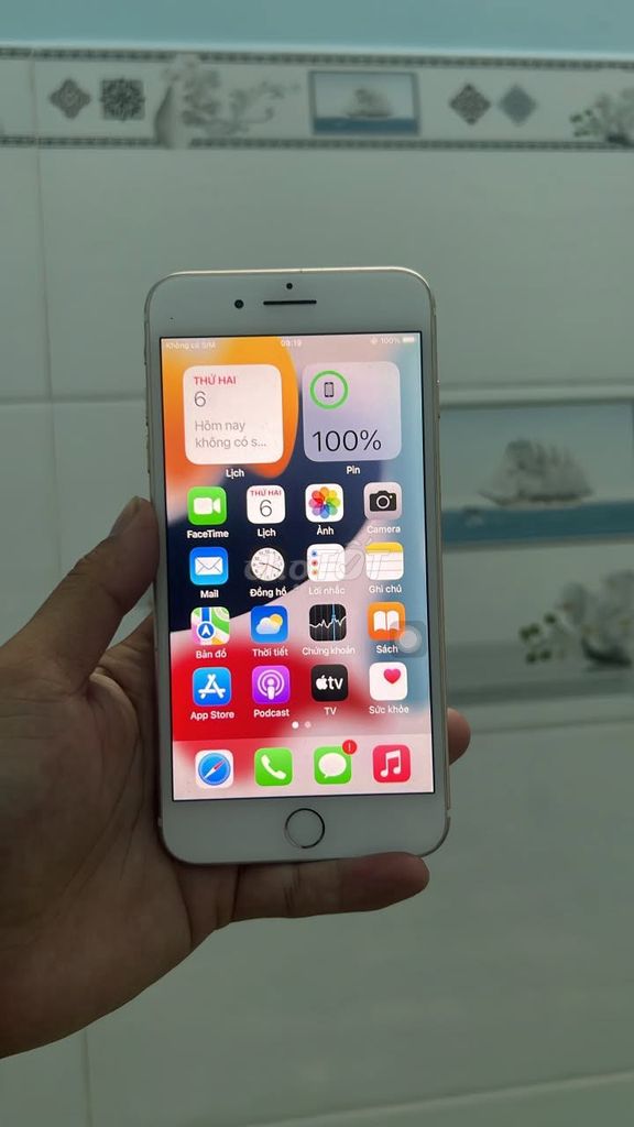 Apple iPhone 7 Plus 32GB Vàng hồng iCloud sạch. Mua bán Điện thoại tại Quận 5 Tp Hồ Chí Minh được đăng bởi Hội Đồ Điện Tử hình 1