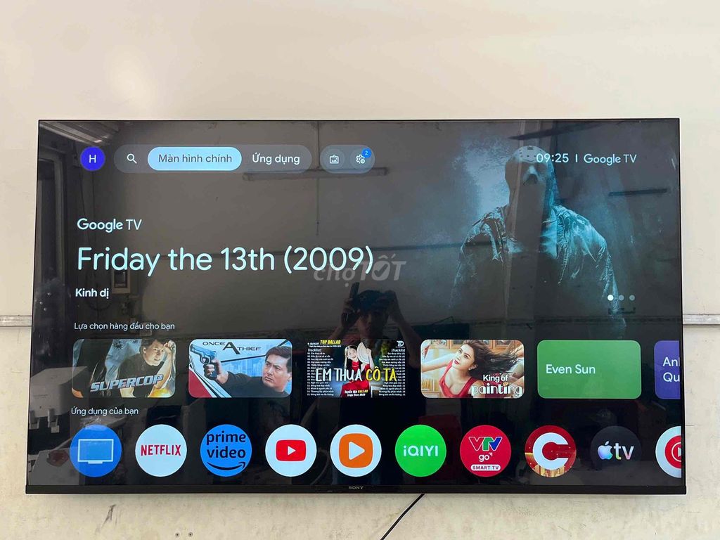 Tivi Sony 65X80K Google TV 65 inch Đen. Mua bán Tivi, Âm thanh tại Thành phố Long Xuyên An Giang được đăng bởi Điện Tử HT hình 1