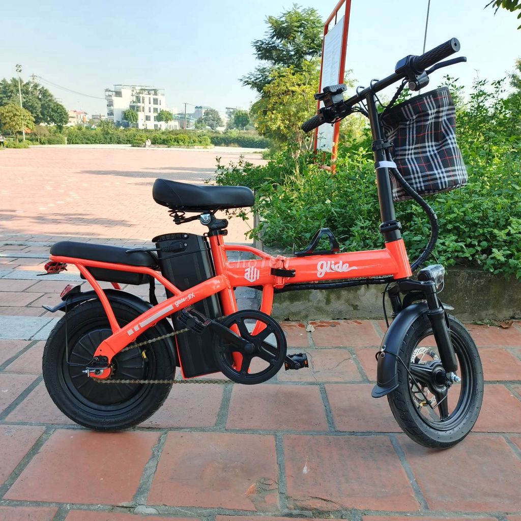 Xe đạp điện mới 100%. Mua bán Xe điện tại Quận Long Biên Hà Nội được đăng bởi Chinh hình 3