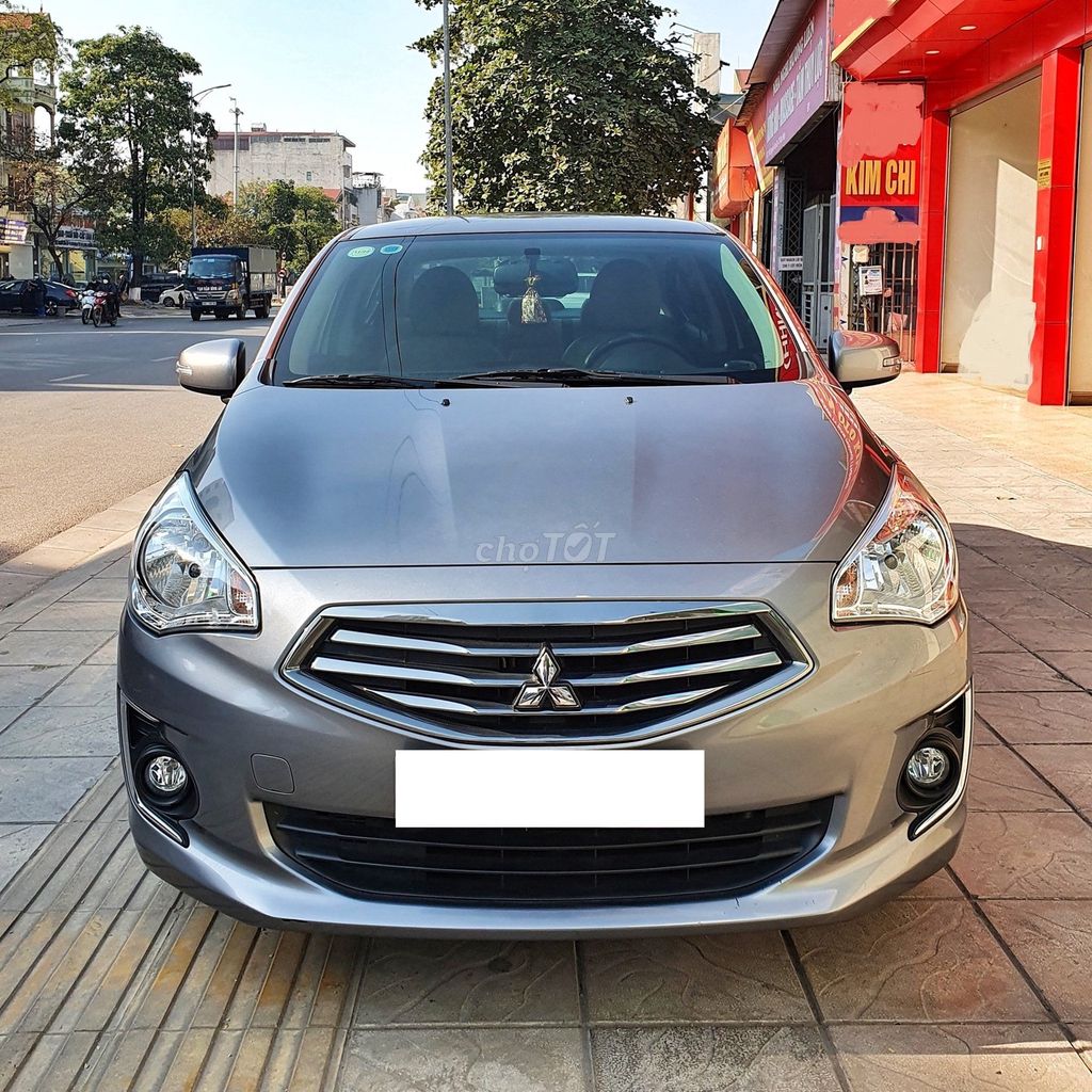 Mitsubishi Attrage 2019 số tự động màu xám. Mua bán Ô tô tại Quận Gò Vấp Tp Hồ Chí Minh được đăng bởi Quang hình 1