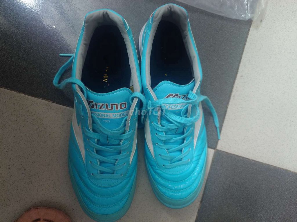 Giày đá bóng Mizuno Sala Elite Nam. Mua bán Đồ thể thao, Dã ngoại tại Quận Ba Đình Hà Nội được đăng bởi Hiep Ha hình 1