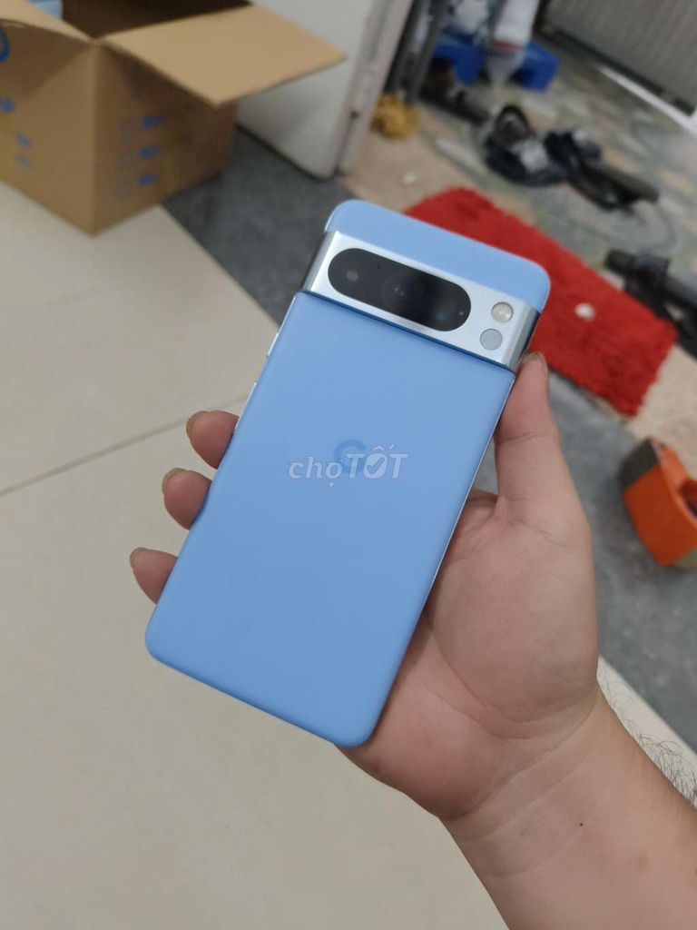 Google Pixel 8 Pro(12/128) Quốc tế 2 sim có gl. Mua bán Điện thoại tại Quận 5 Tp Hồ Chí Minh được đăng bởi Strawberry Mobile hình 1