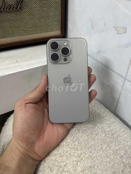 iPhone 15 Pro 256GB Xám Quốc tế. Mua bán Điện thoại tại Quận 12 Tp Hồ Chí Minh được đăng bởi Hội Đồ Điện Tử hình 1