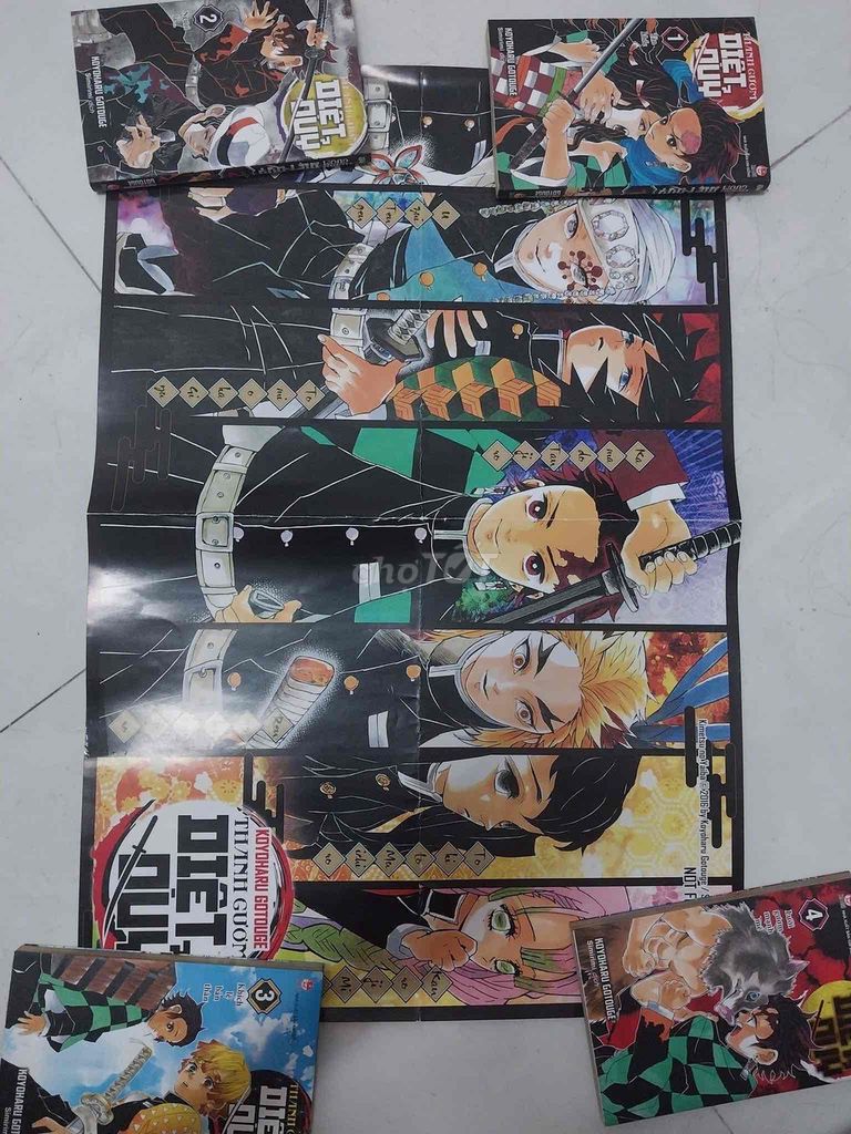 Kimetsu no Yaiba tập 1 tới 22