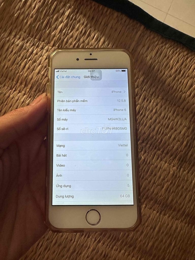 iPhone 6 64GB, Samsung a10 nứt kính như hình. Mua bán Điện thoại tại Quận 12 Tp Hồ Chí Minh được đăng bởi Văn Thành hình 1