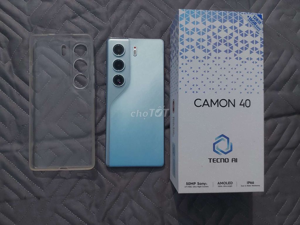 Tecno Camon 40 8/128GB trắng. Mua bán Điện thoại tại Quận Hà Đông Hà Nội được đăng bởi hoàng hình 1