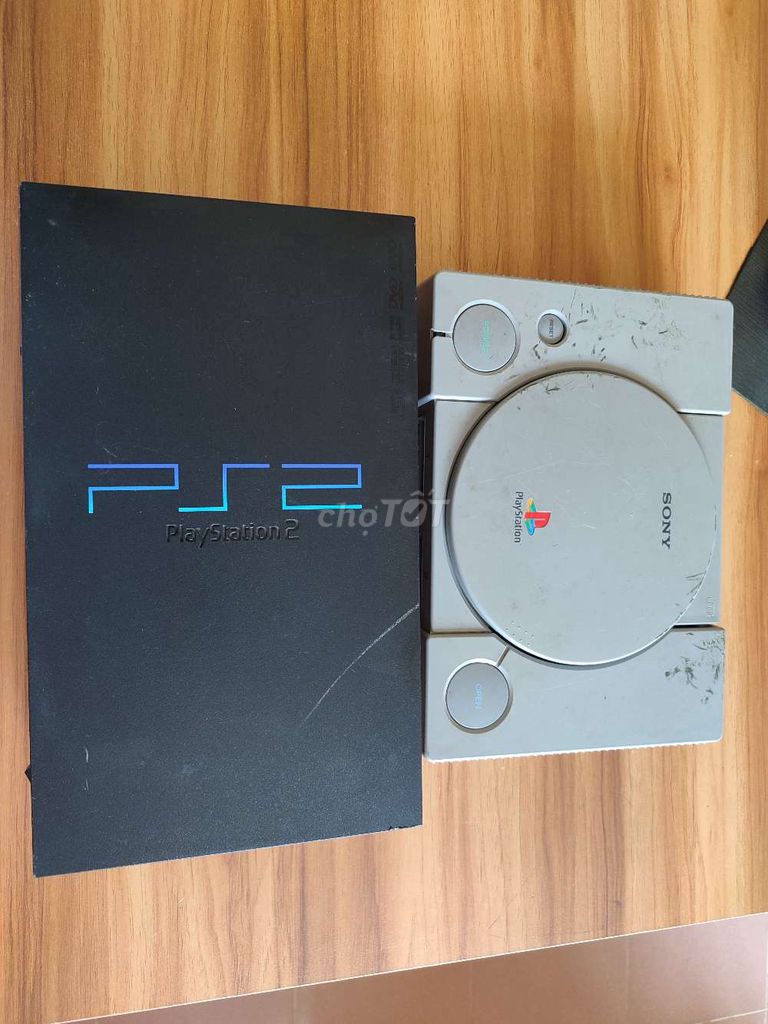2 máy game Playstation. Mua bán Thiết bị chơi game tại Quận 6 Tp Hồ Chí Minh được đăng bởi Nguyễn Thọ hình 1