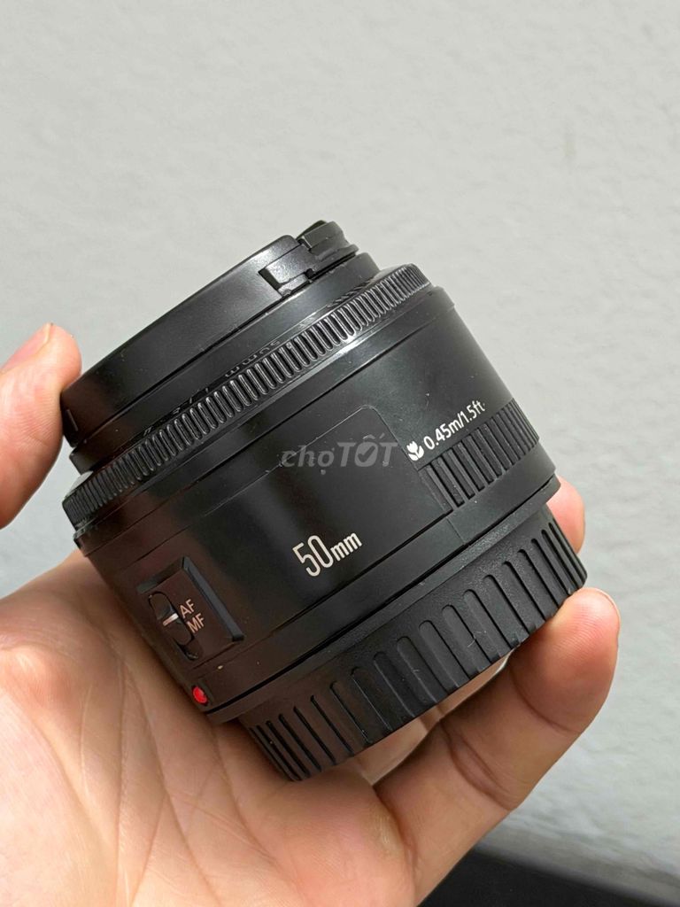 Canon EF 50F1.8 II. Mua bán Máy ảnh, Máy quay tại Quận Thanh Xuân Hà Nội được đăng bởi Trần Hưng  hình 1