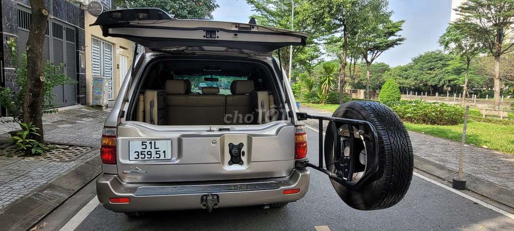 Toyota Land Cruiser LC100 Vàng cát Số sàn. Mua bán Ô tô tại Thành phố Thủ Đức Tp Hồ Chí Minh được đăng bởi Xuân Khánh  hình 6