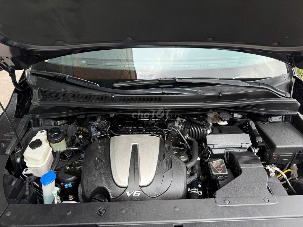 KIA Sedona 3.3 Gath-2021, полный бензин - черный - 58000 км