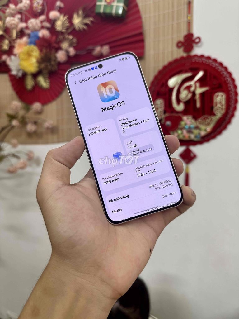 Honor 400 512GB Đen. Mua bán Điện thoại tại Huyện Thanh Oai Hà Nội được đăng bởi Phạm Thọ hình 1
