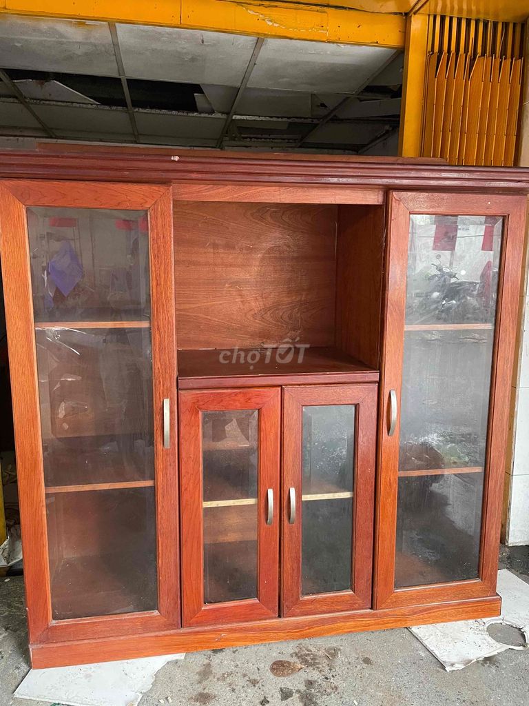 Tủ Gỗ tivi. Mua bán Tủ, kệ gia đình tại Quận Bình Thạnh Tp Hồ Chí Minh được đăng bởi NGUYỄN VĂN HÀO hình 1