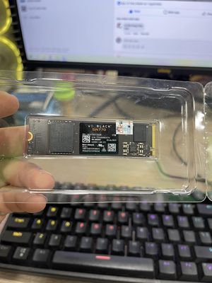 1 SSD M2 Ổ cứng SSD WD Black SN770 1TB