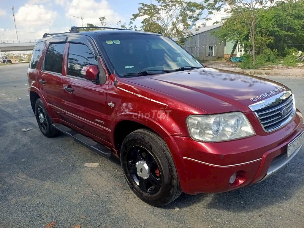 Ford Escape 2.3 2004 Đỏ. Mua bán Ô tô tại Quận Ninh Kiều Cần Thơ được đăng bởi Trần Tân hình 2