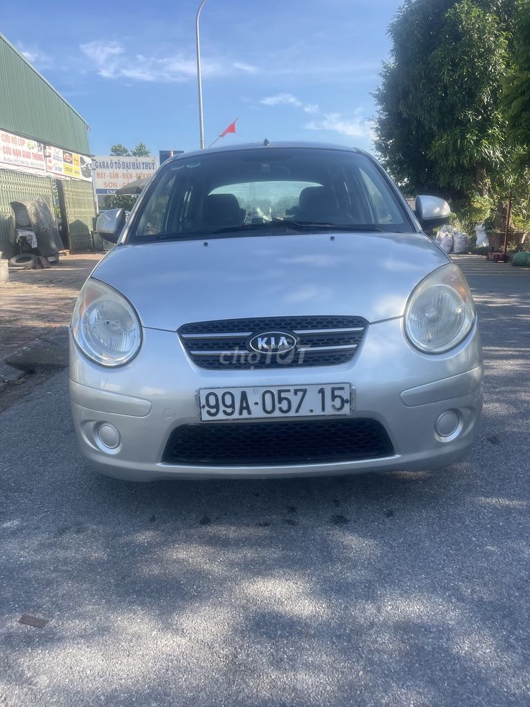 Kia Morning 2008 số sàn, màu bạc. Mua bán Ô tô tại Huyện Tiên Du Bắc Ninh được đăng bởi Trần cường hình 3