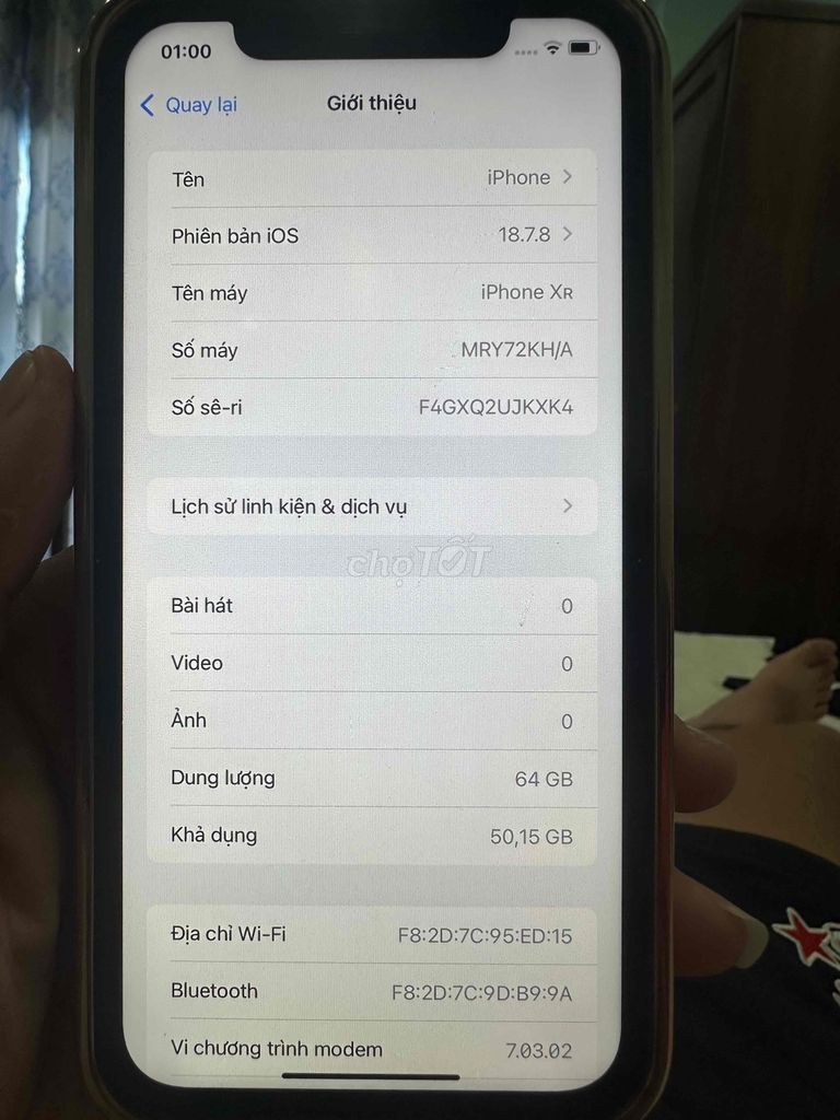 iPhone XR 64GB Vàng. Mua bán Điện thoại tại Thành phố Sa Đéc Đồng Tháp được đăng bởi Hoàng Học hình 1