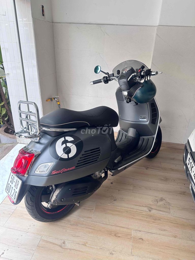 Piaggio Vespa 300cc Xám 3838km. Mua bán Xe máy tại Quận Tân Phú Tp Hồ Chí Minh được đăng bởi Lehuyen Nguyen hình 1