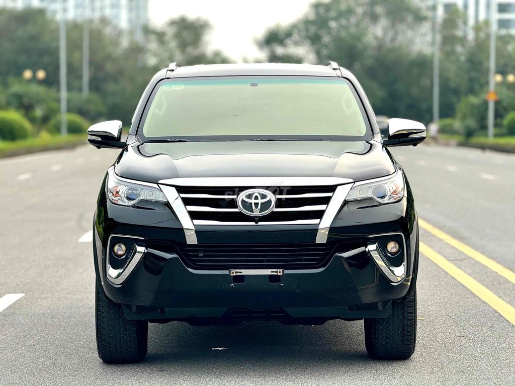 Toyota Fortuner 2.7V 4x2 2017