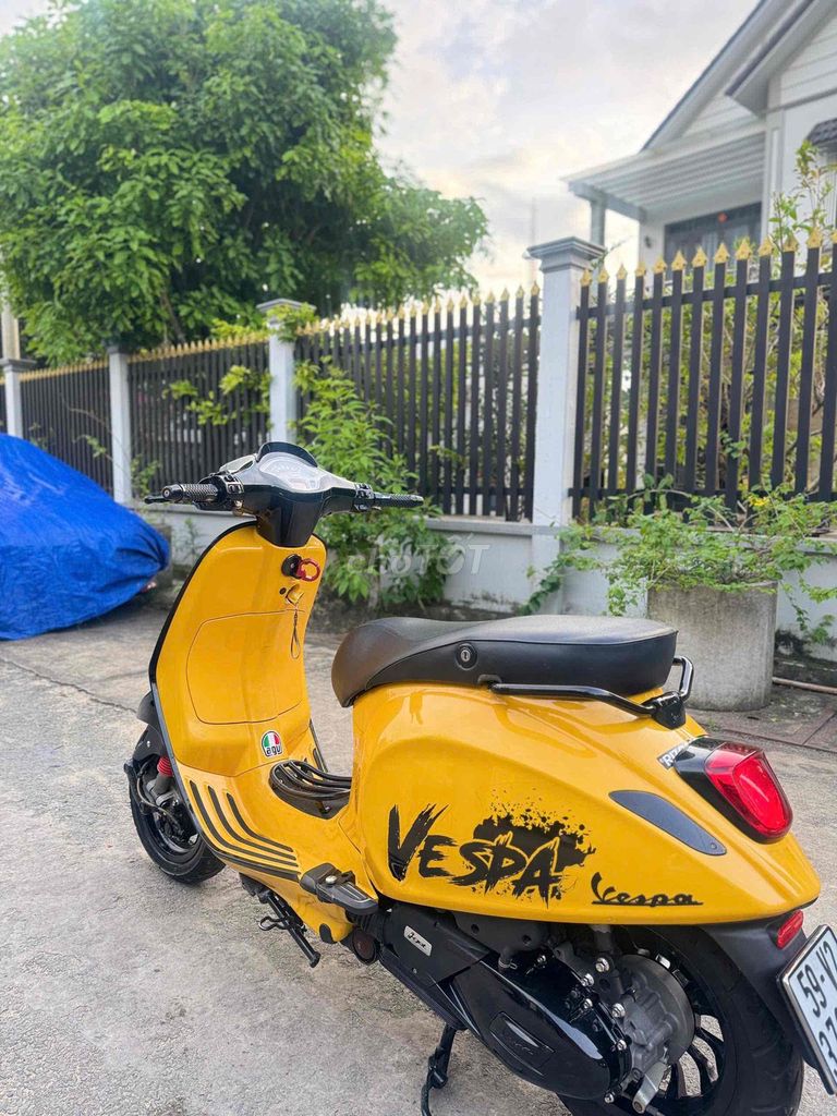 Piaggio Vespa Sprint 2015 Vàng. Mua bán Xe máy tại Huyện Củ Chi Tp Hồ Chí Minh được đăng bởi HuỳnhLâm Bổn hình 9