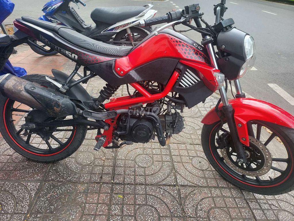 Kymco K-Pipe 50 đã qua sử dụng. Mua bán Xe máy tại Thành phố Thủ Đức Tp Hồ Chí Minh được đăng bởi Le Khang hình 2