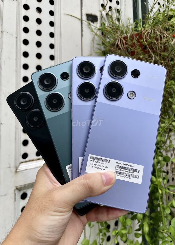 Xiaomi Redmi Note 13 Pro Mới 100% + Pin5000mAh. Mua bán Điện thoại tại Thành phố Thủ Đức Tp Hồ Chí Minh được đăng bởi T MOBILE SINCE2010 hình 1
