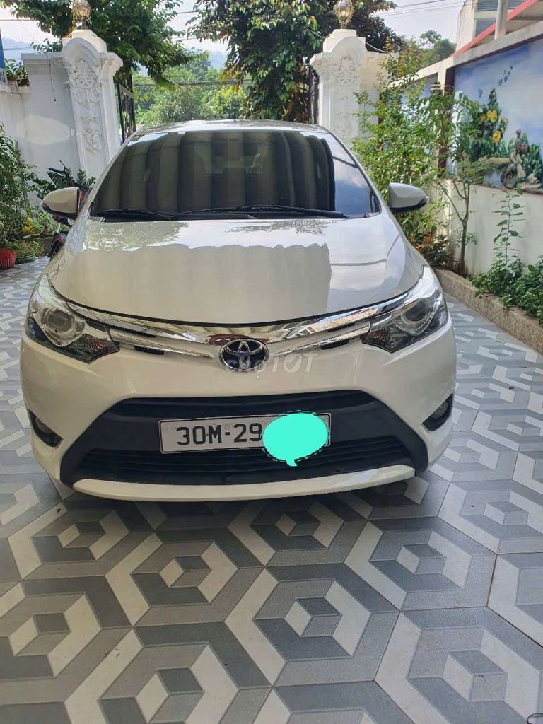 Toyota vios 2017 1.5G - 12000 km. Mua bán Ô tô tại Huyện Quốc Oai Hà Nội được đăng bởi khanhkhai hình 1