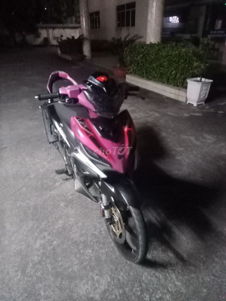 Yamaha Exciter 135LC Hồng Đen Bạc. Mua bán Xe máy tại Huyện Đức Hòa Long An được đăng bởi Bước Độc hình 6