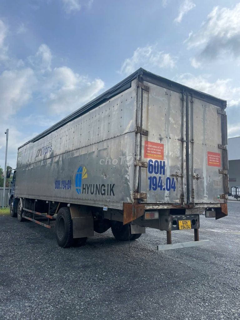 Xe tải Thaco Auman 2 dí thùng kín. Mua bán Xe tải, xe ben tại Thành phố Biên Hòa Đồng Nai được đăng bởi Pham Baochung hình 5