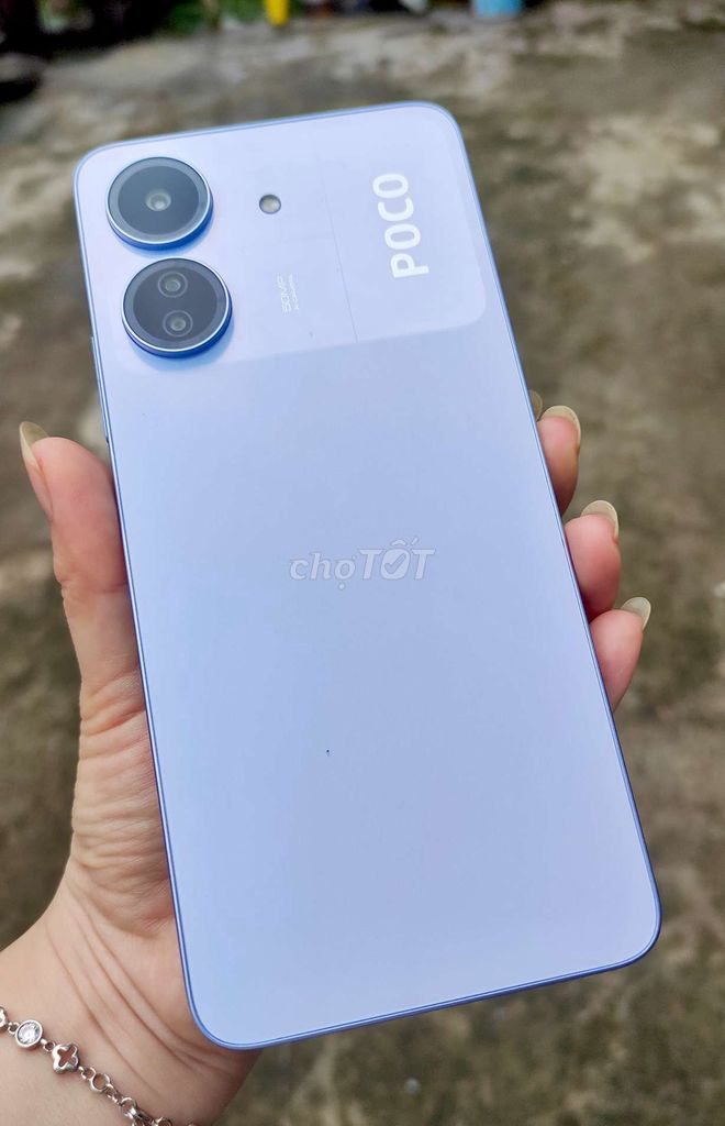 POCO C65 6GB/128GB Tím nhạt. Mua bán Điện thoại tại Quận Nam Từ Liêm Hà Nội được đăng bởi ĐT cũ hình 1