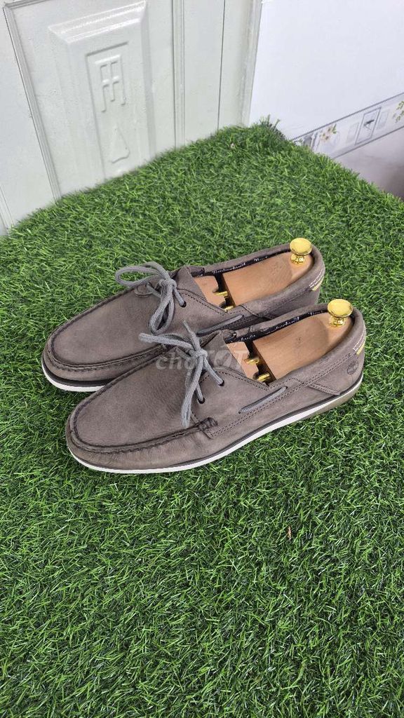 Giày lười Timberland Nam Da thật Nâu 44. Mua bán Giày dép tại Huyện Nhơn Trạch Đồng Nai được đăng bởi Túi Si Ngọc Khánh  hình 1