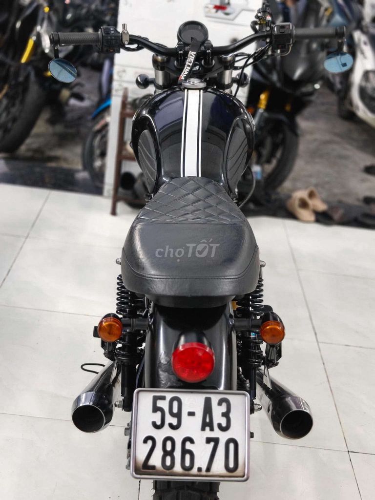 Мотоцикл GPX TWIN 250, 2021, черный, в отличном состоянии