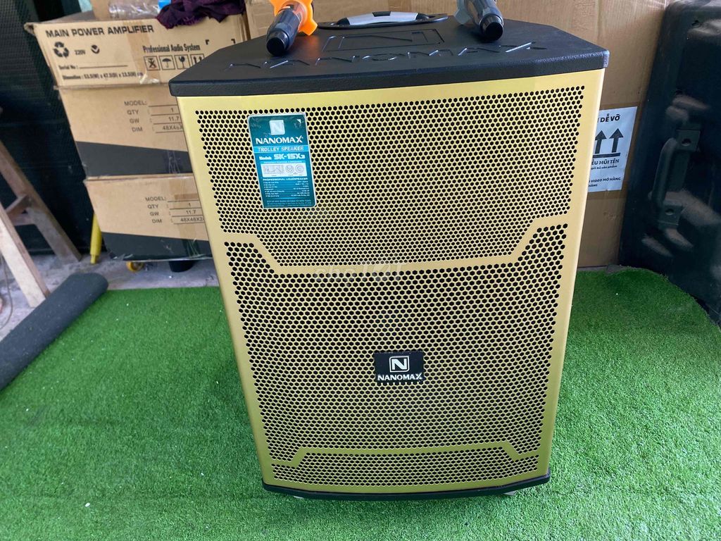 Loa kéo NANOMAX SK-15X3. Mua bán Tivi, Âm thanh tại Huyện Mỏ Cày Nam Bến Tre được đăng bởi Hồ Audio MCN Bến Tre hình 1