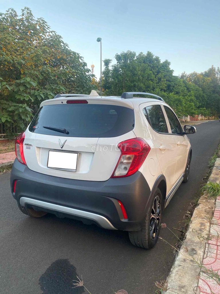 Vinfast Fadil 2021 Base 36000km Trắng. Mua bán Ô tô tại Thành phố Buôn Ma Thuột Đắk Lắk được đăng bởi Xe Cũ Ban Me hình 4
