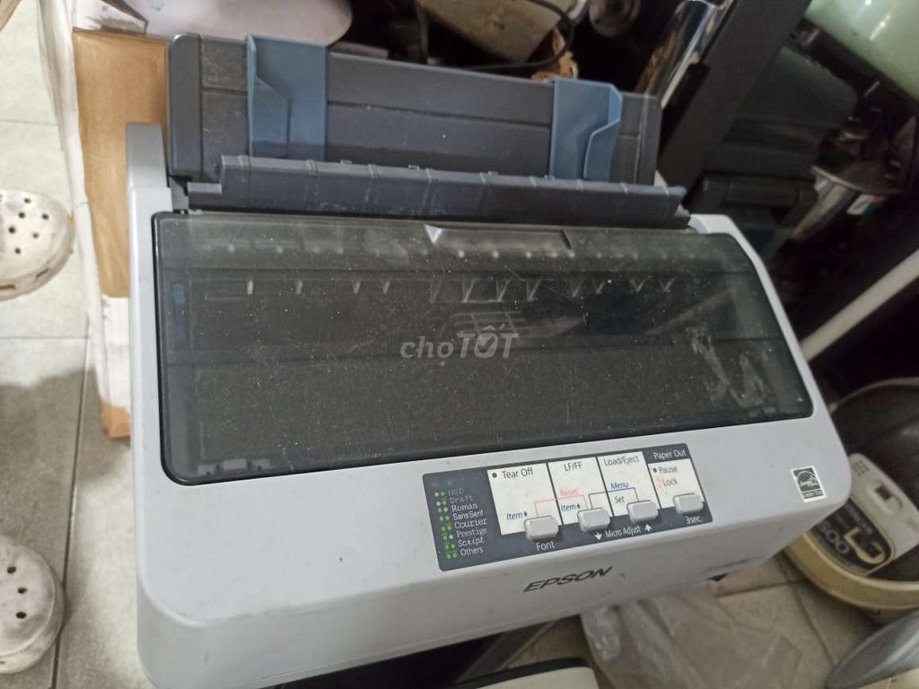 Thanh lí máy in kim epson LQ310 cho thợ