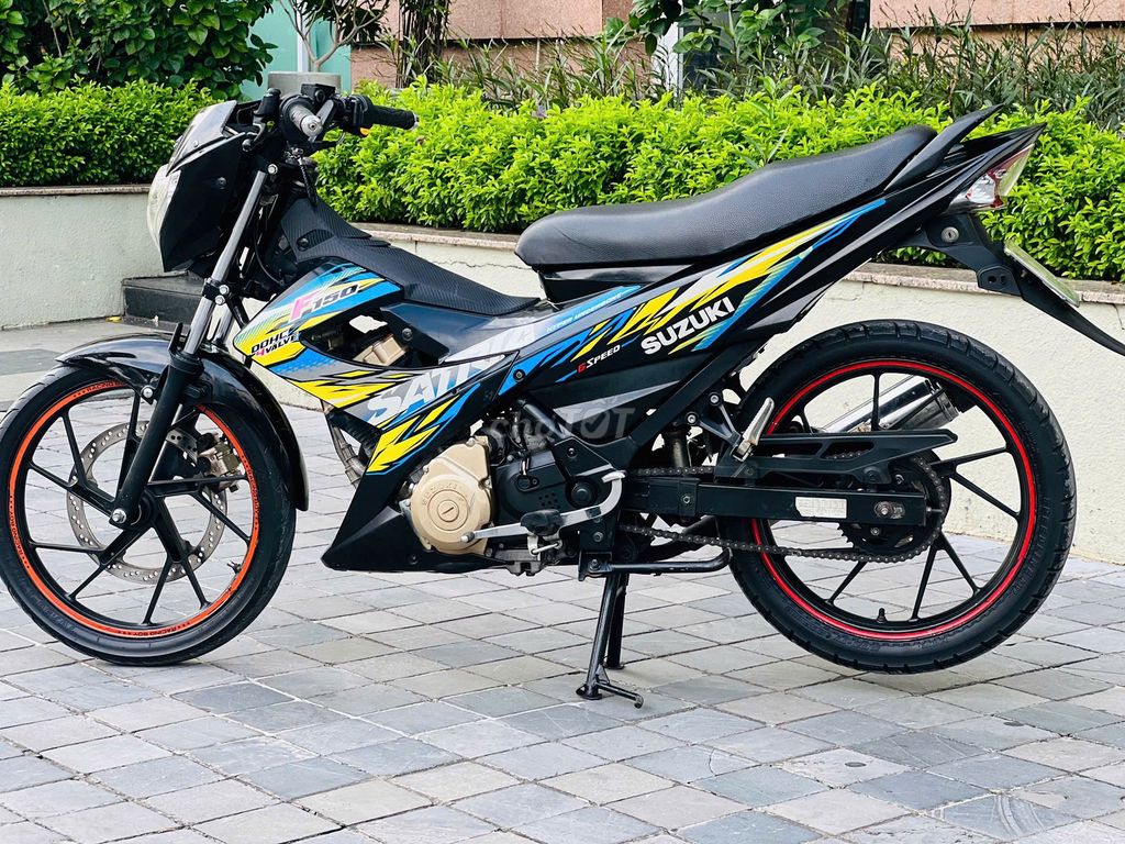 Черный синий чехол для сырья Suzuki Raider F150