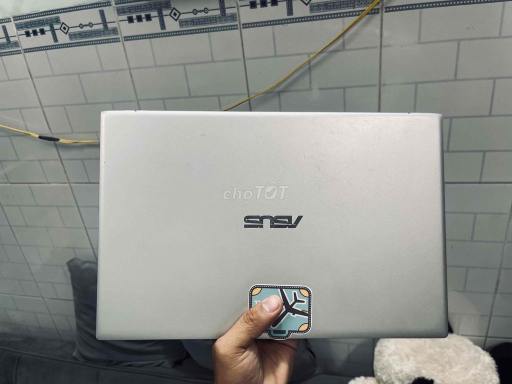 Asus VivoBook i3 8th Gen 4GB/256GB SSD Trắng. Mua bán Laptop tại Thị xã Tân Uyên Bình Dương được đăng bởi lê âu hình 1