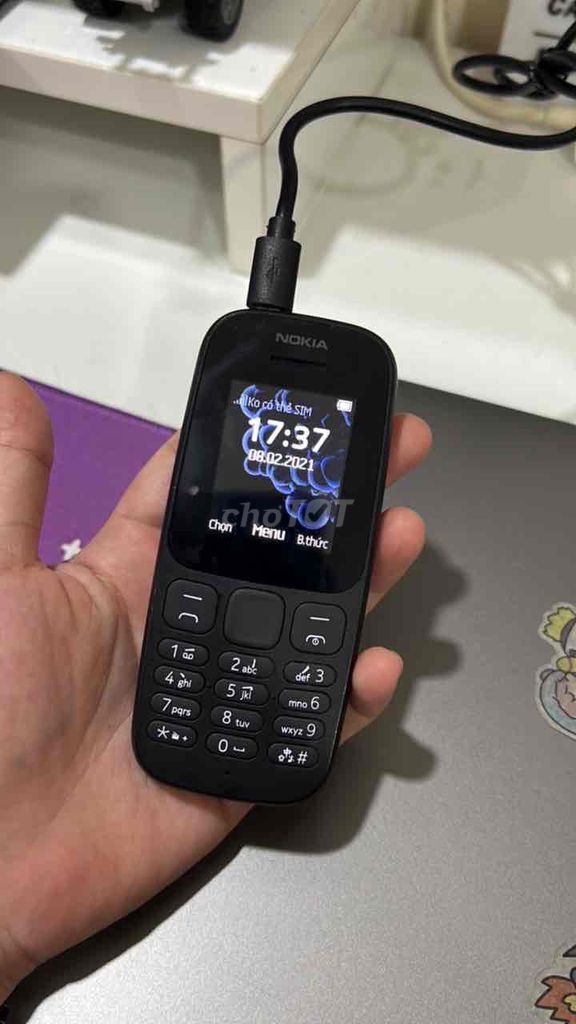 Nokia 105 Đen còn mới. Mua bán Điện thoại tại Quận 5 Tp Hồ Chí Minh được đăng bởi Trần Thanh Trúc hình 1